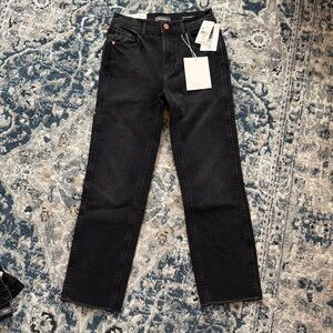 DL1961 Black Ankle Jeans
